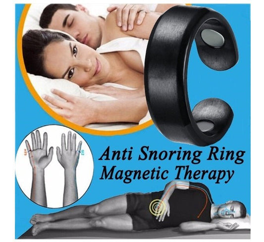 Acupressure Anti Snore Ring Treatment Reflexology Anti Snoring Apnea Sleeping Aid Device Weight Loss Slimming Body Care | Luxury Home Accessories | Heulog Glow