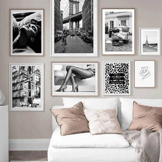 New Living Room Decoration Painting