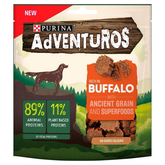 Adventuros Ancient Grains Buffalo 6x120g | Luxury Home Accessories | Heulog Glow