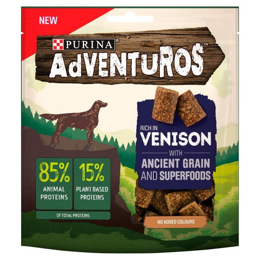 Adventuros Ancient Grains Venison 6x120g | Luxury Home Accessories | Heulog Glow