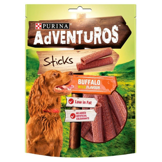 Adventuros Wild Buffalo Sticks 6x120g | Luxury Home Accessories | Heulog Glow