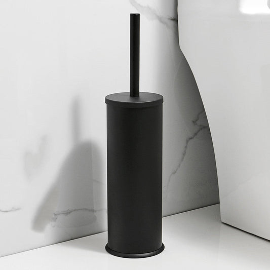Space Aluminum Toilet Brush To Wash The Toilet Without Dead Ends