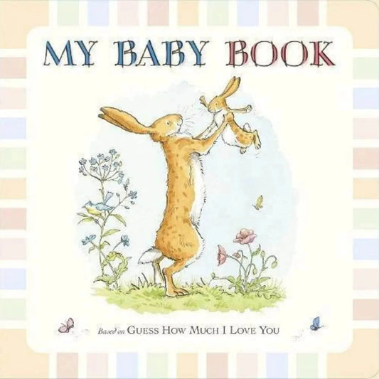 Guess How Much I Love You Record Book