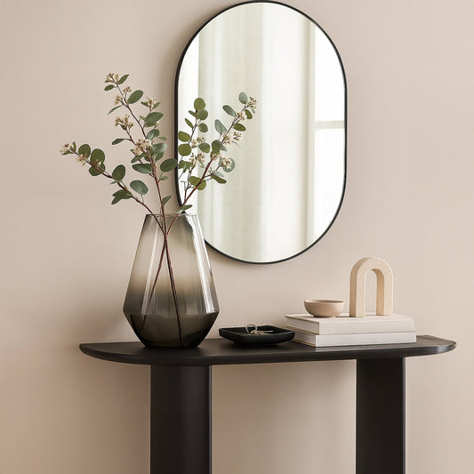 Alexa Ombre Large Glass Vase | Luxury Home Accessories | Heulog Glow