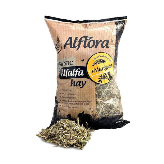 Alflora Organic Alfalfa Marigold 1kg | Luxury Home Accessories | Heulog Glow