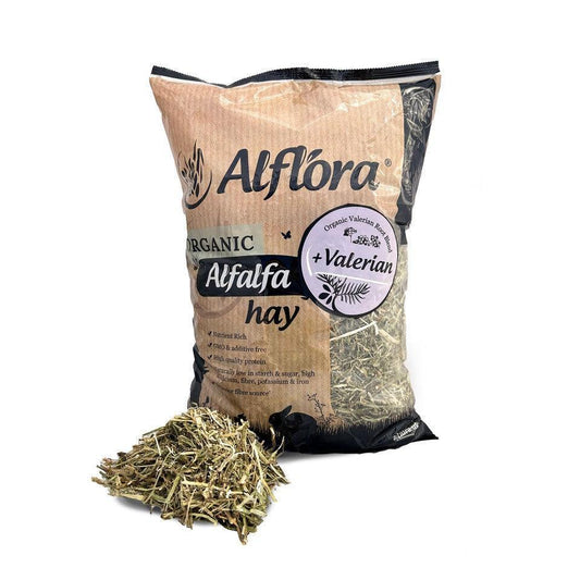 Alflora Organic Alfalfa Valerian 1kg | Luxury Home Accessories | Heulog Glow