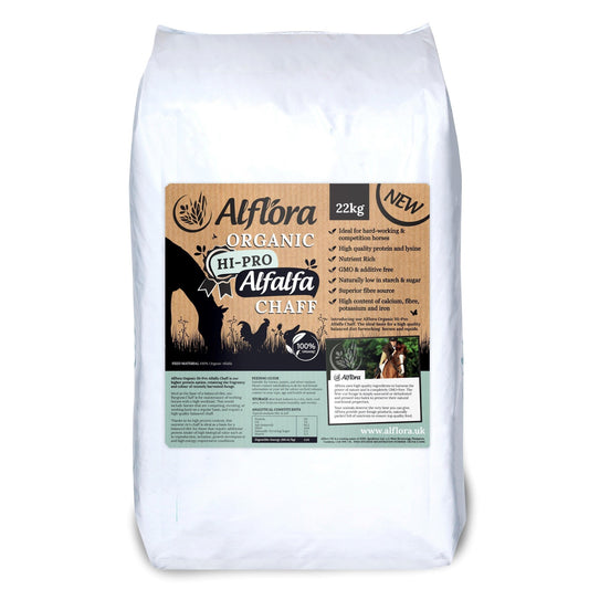 Alflora Organic HPro Alfalfa Chaff | Luxury Home Accessories | Heulog Glow
