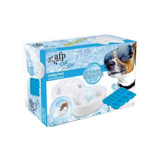 All For Paws Chill Out Cooling Feast | Luxury Home Accessories | Heulog Glow