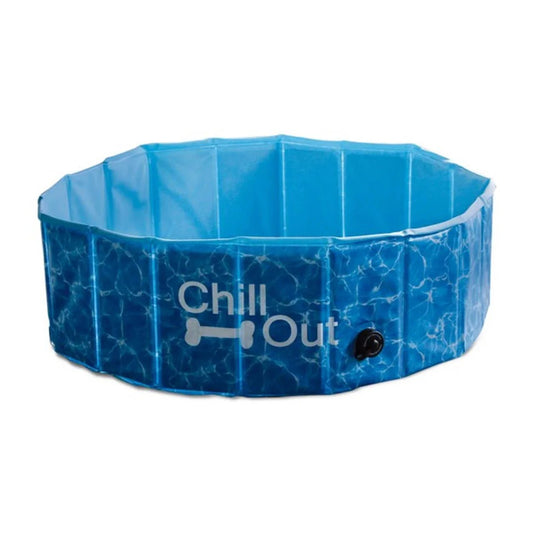 All For Paws Chill Out Splash and Fun Dog Pool Large | Luxury Home Accessories | Heulog Glow