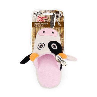 All For Paws Doggys Cow Slipper | Luxury Home Accessories | Heulog Glow