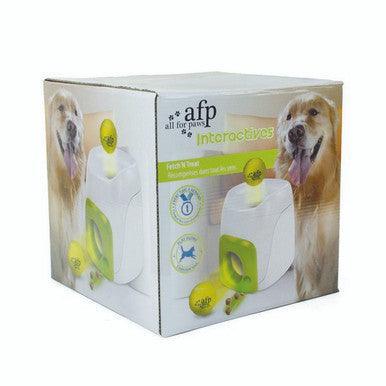 All For Paws Interactives Dog Fetch N Treat | Luxury Home Accessories | Heulog Glow