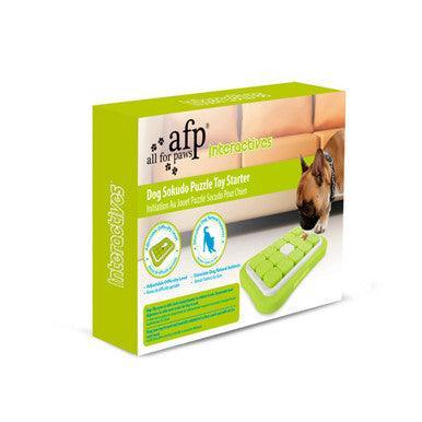All For Paws Interactives Dog Sokudo puzzle toy starter | Luxury Home Accessories | Heulog Glow