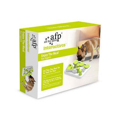 All For Paws Interactives Enjoy the Meal | Luxury Home Accessories | Heulog Glow
