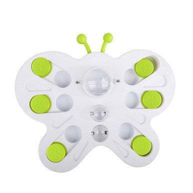 All For Paws Interactives - Treat Puzzle Butterfly | Luxury Home Accessories | Heulog Glow
