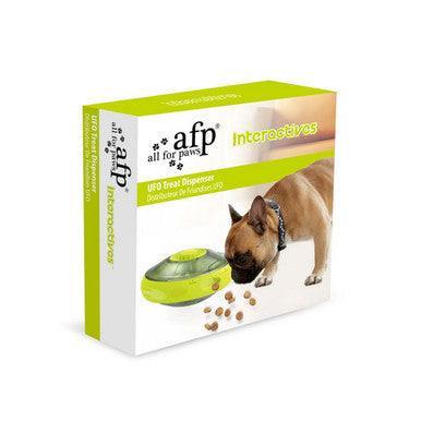 All For Paws Interactives - UFO Treat dispenser | Luxury Home Accessories | Heulog Glow