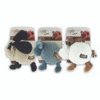 All For Paws Lamb Cuddle Animal Ball Bouncer | Luxury Home Accessories | Heulog Glow