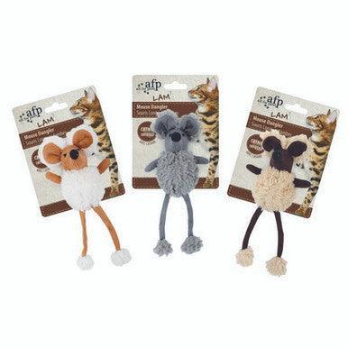 All For Paws Lamb Mouse Dangler | Luxury Home Accessories | Heulog Glow