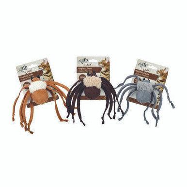 All For Paws Lamb Ping Pong Spider Mixed Colours (SNG) | Luxury Home Accessories | Heulog Glow