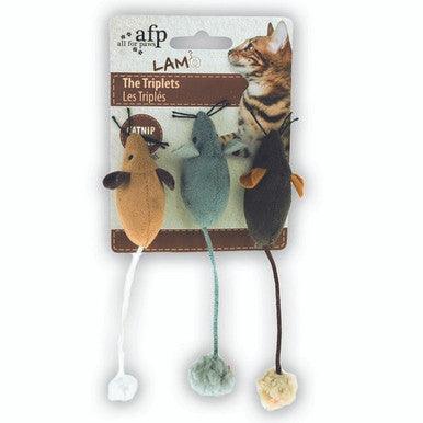 All For Paws Lamb The Triplets (SNG) | Luxury Home Accessories | Heulog Glow