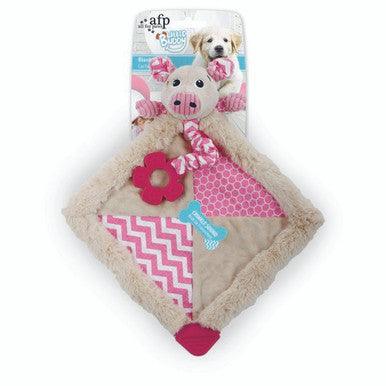 All For Paws Little Buddy Blanky Piggy | Luxury Home Accessories | Heulog Glow