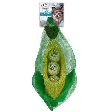 All For Paws Meta Ball Ball Set with Corn Pod | Luxury Home Accessories | Heulog Glow