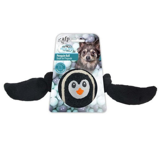 All For Paws Meta Ball Penguin Ball | Luxury Home Accessories | Heulog Glow