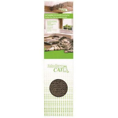 All For Paws Modern Cat - Cat Scratcher Single | Luxury Home Accessories | Heulog Glow