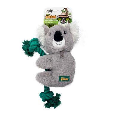 All For Paws Safari Rope Cuddle Koala | Luxury Home Accessories | Heulog Glow
