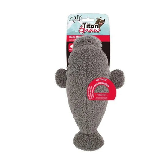 All For Paws Titan Gnaw Manu Manatee Titan | Luxury Home Accessories | Heulog Glow