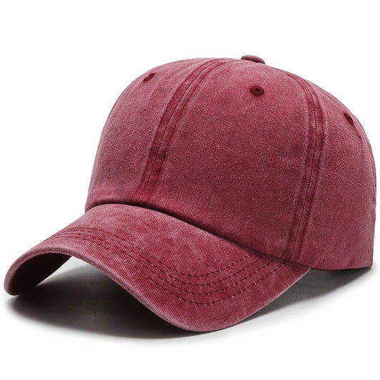 All-match Washable Solid Color Baseball Cap Casual Men | Luxury Home Accessories | Heulog Glow