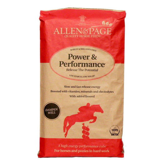 Allen & Page Power & Performance 20kg | Luxury Home Accessories | Heulog Glow