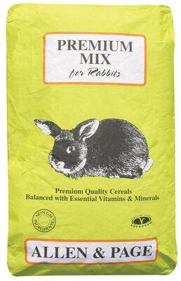 Allen & Page Premium Rabbit Food 20kg | Luxury Home Accessories | Heulog Glow