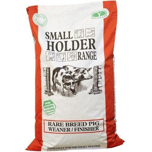 Allen & Page Rare Breed Pig Weaner Finisher | Luxury Home Accessories | Heulog Glow