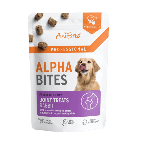 Alpha Bites Joints 90% rabbit with natural joint support | Luxury Home Accessories | Heulog Glow