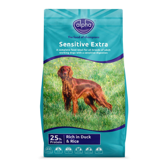 Alpha Sensitive Extra Duck & Rice | Luxury Home Accessories | Heulog Glow