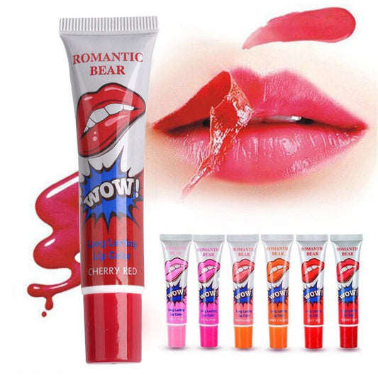 Amazing 6 Colors Peel Off Liquid Lipstick Waterproof Long Lasting Lip Gloss Mask Moisturizer Makeup Tear Pull Lip Lint Cosmetic | Luxury Home Accessories | Heulog Glow