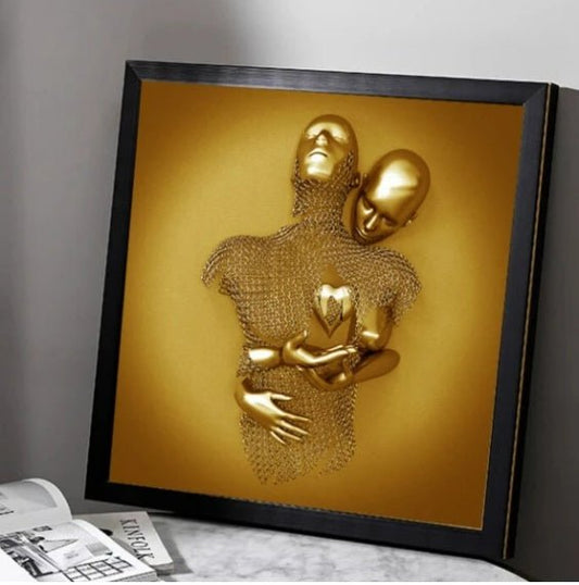 American Valentine Day Gift Wall Decoration Painting | Luxury Home Accessories | Heulog Glow