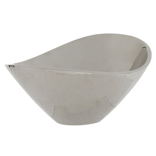 Amreli Silver Metal Bowl | Luxury Home Accessories | Heulog Glow
