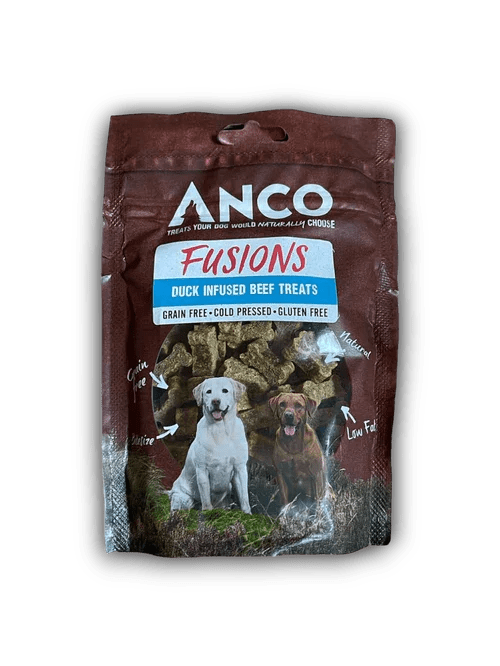 Anco Fusions Beef & Duck BULK DEAL 10x100g | Luxury Home Accessories | Heulog Glow