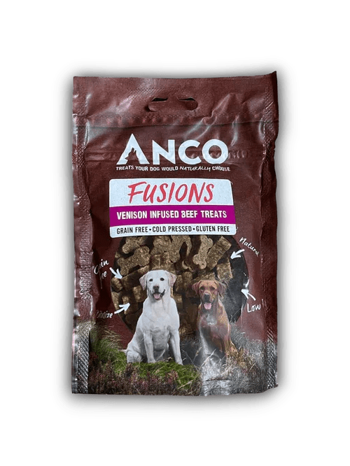 Anco Fusions Beef & Venison BULK DEAL 10x100g | Luxury Home Accessories | Heulog Glow