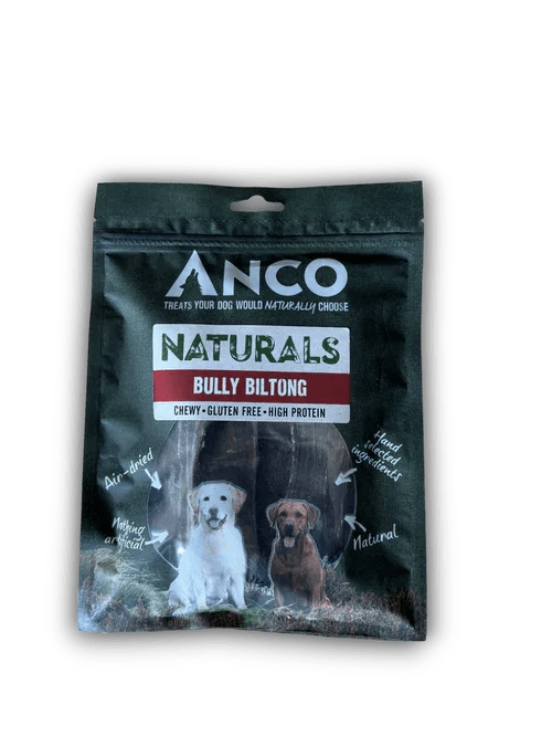 Anco Naturals Bully Biltong BULK DEAL 12x100g | Luxury Home Accessories | Heulog Glow