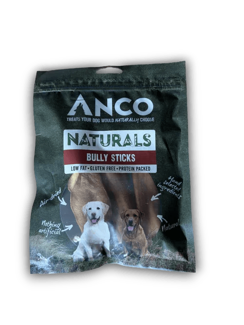 Anco Naturals Bully Sticks BULK DEAL 12x100g | Luxury Home Accessories | Heulog Glow