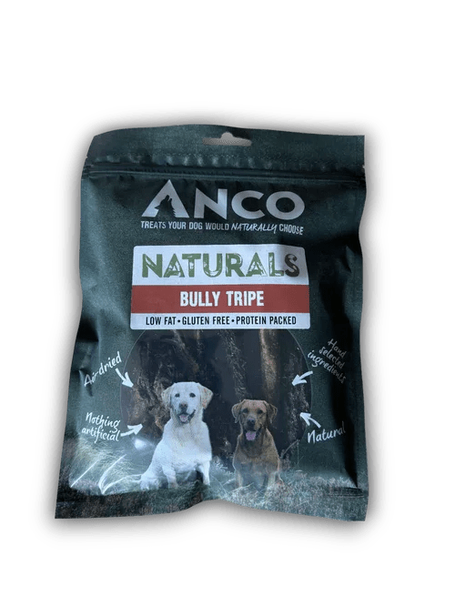 Anco Naturals Bully Tripe BULK DEAL 12x100g | Luxury Home Accessories | Heulog Glow