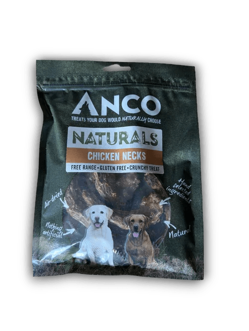 Anco Naturals Chicken Necks BULK DEAL 12x7pk | Luxury Home Accessories | Heulog Glow