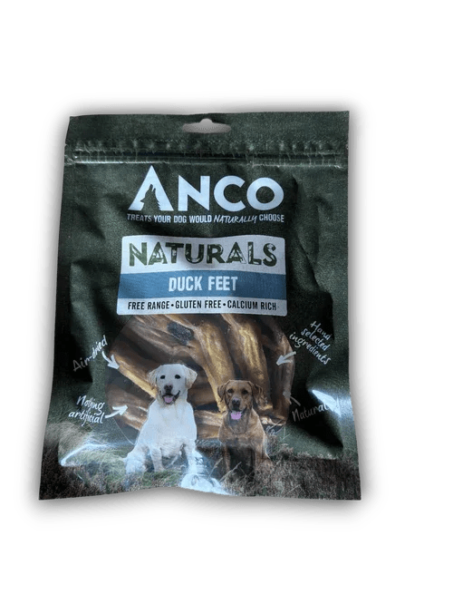 Anco Naturals Duck Feet BULK DEAL 12x100g | Luxury Home Accessories | Heulog Glow