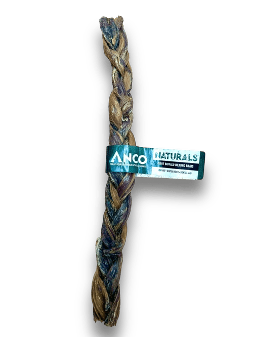 Anco Naturals Giant Buffalo Biltong Braid BULK DEAL x 20 | Luxury Home Accessories | Heulog Glow