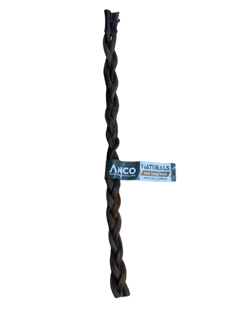 Anco Naturals Giant Camel Braids | Luxury Home Accessories | Heulog Glow