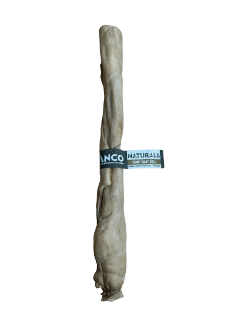Anco Naturals Giant Goat Roll | Luxury Home Accessories | Heulog Glow