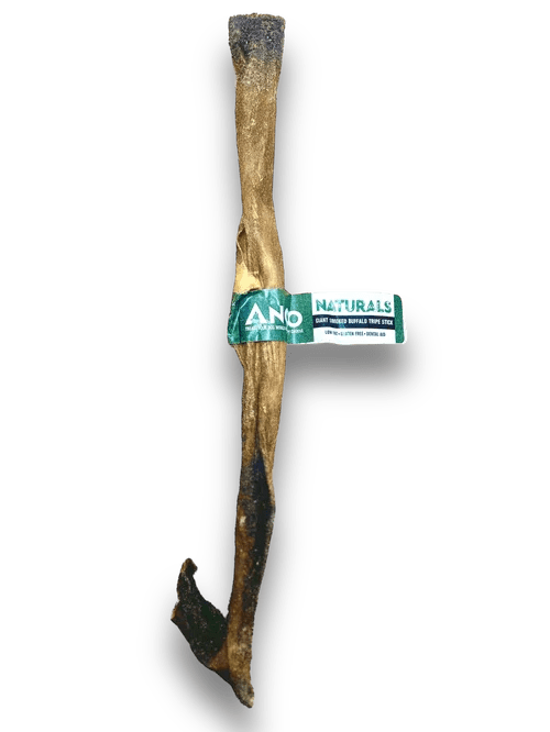 Anco Naturals Giant Smoked Buffalo Tripe Stick | Luxury Home Accessories | Heulog Glow