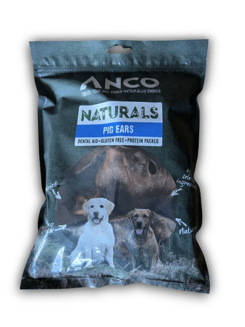 Anco Naturals Pig Ears 5pk | Luxury Home Accessories | Heulog Glow